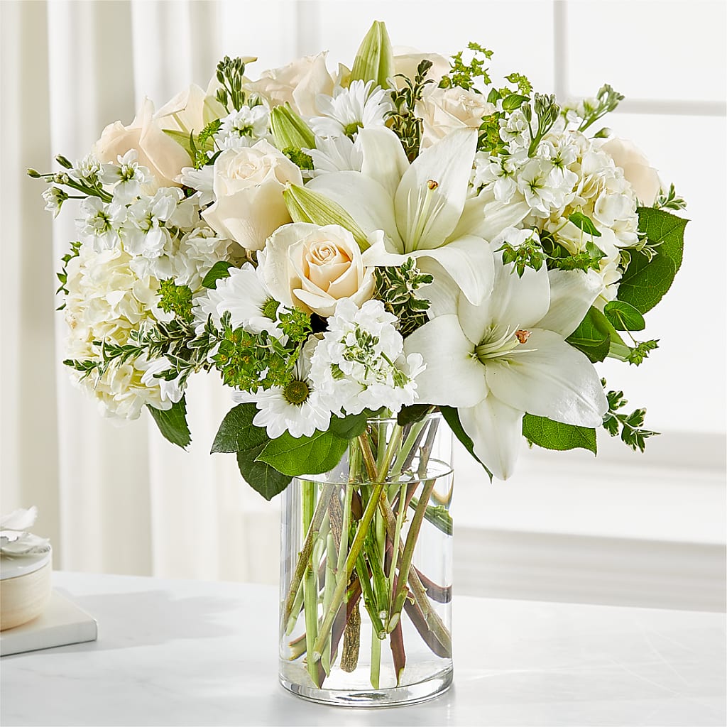 Hope & Renewal Bouquet – Exquisite Flowers, Freeport FL