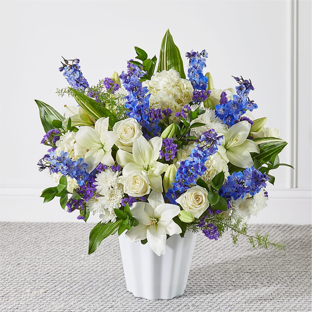 Take Comfort Floor Basket – Exquisite Flowers, Freeport FL