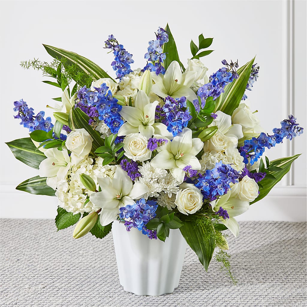 Take Comfort Floor Basket – Exquisite Flowers, Freeport FL