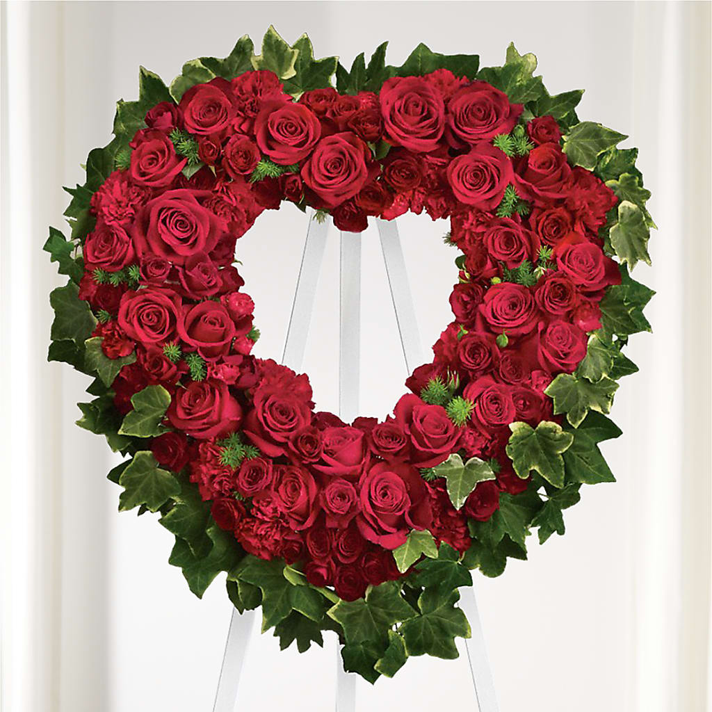 Wholehearted Standing Spray – Exquisite Flowers, Freeport FL