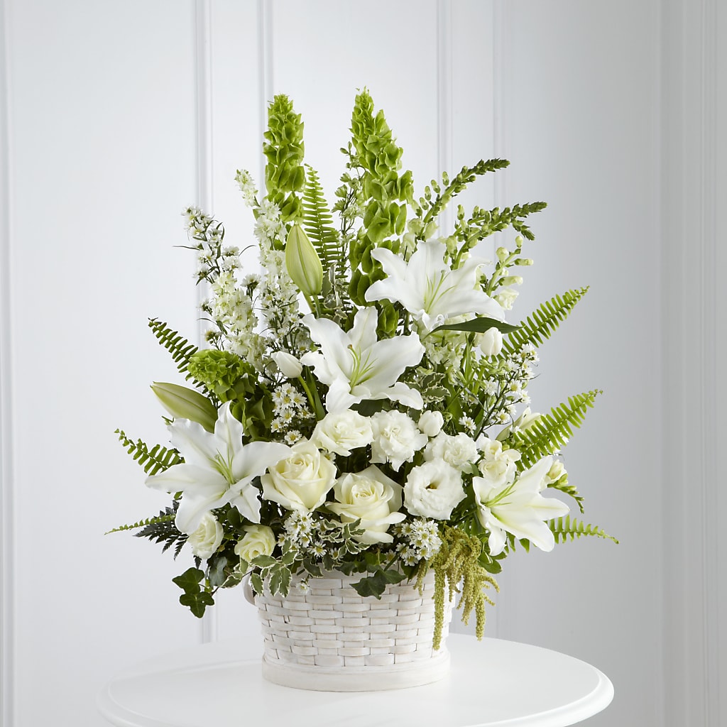 In Our Thoughts Arrangement – Exquisite Flowers, Freeport FL