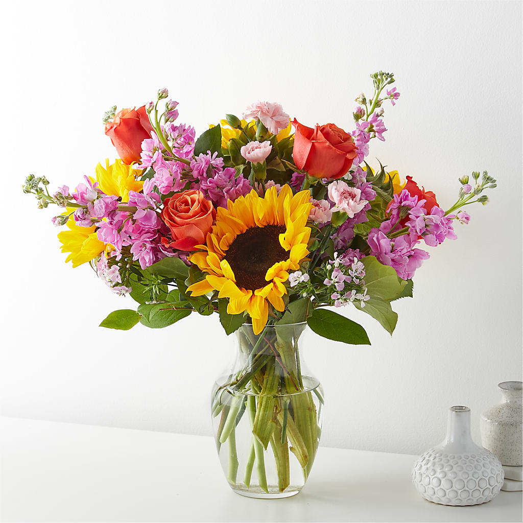 Yellow Brick Road Bouquet – Exquisite Flowers, Freeport FL