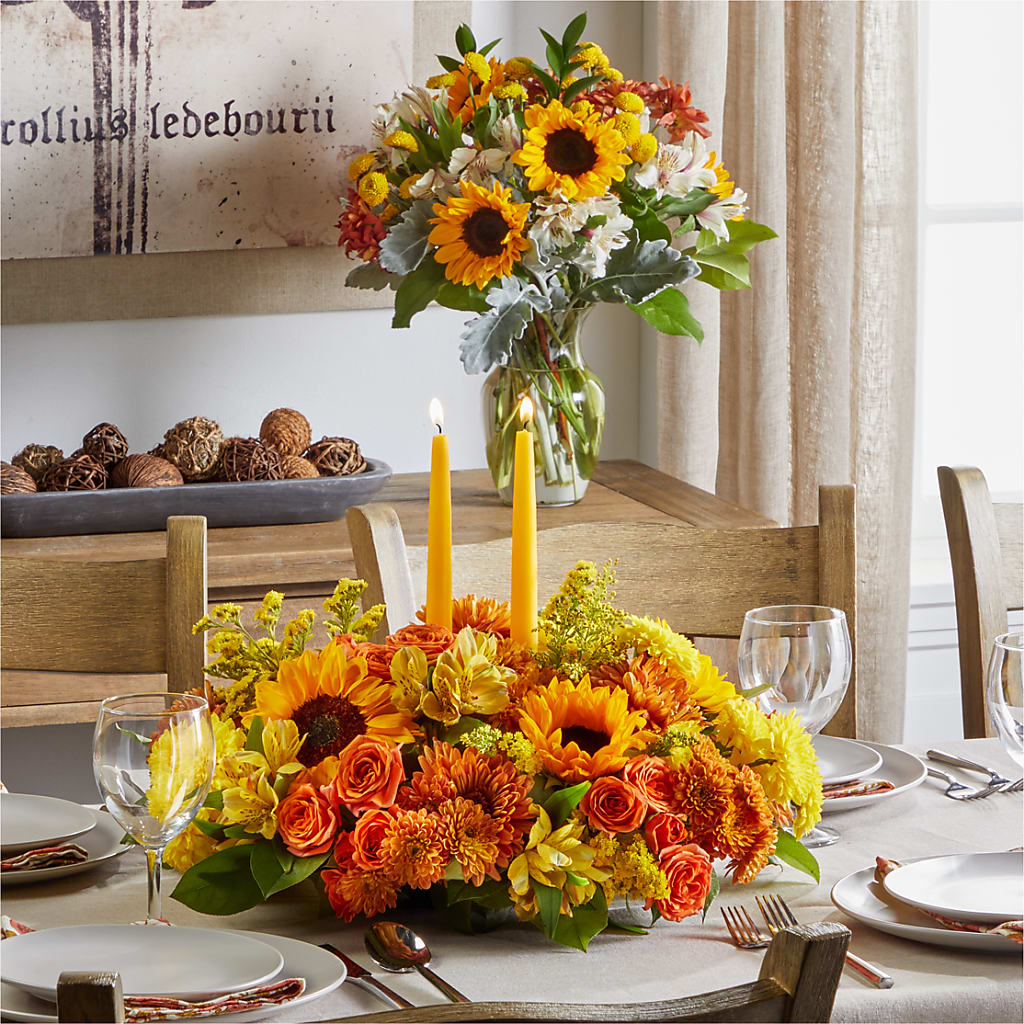 Golden Gathering Bundle – Exquisite Flowers, Freeport FL