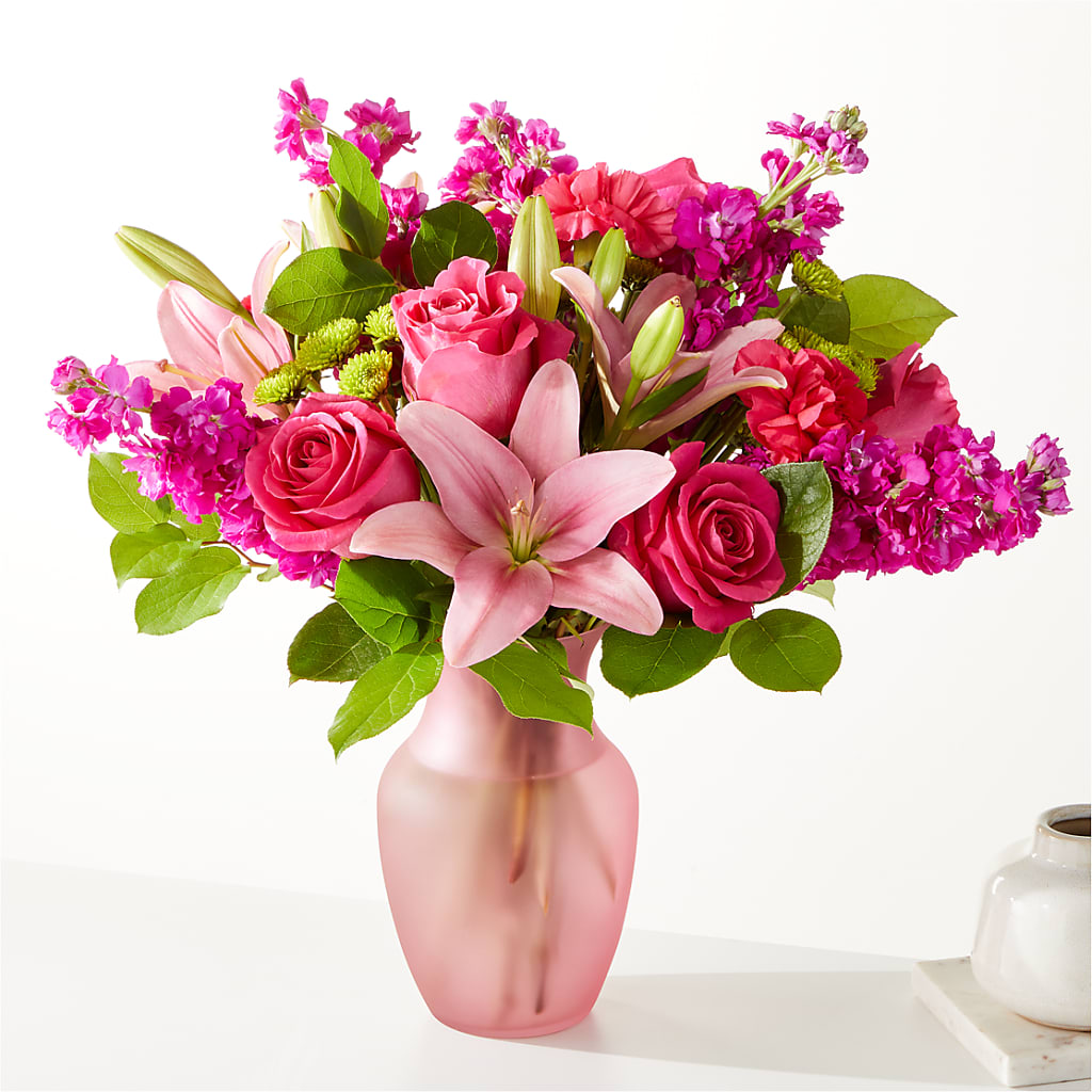 Watermelon Crush Bouquet – Exquisite Flowers, Freeport FL