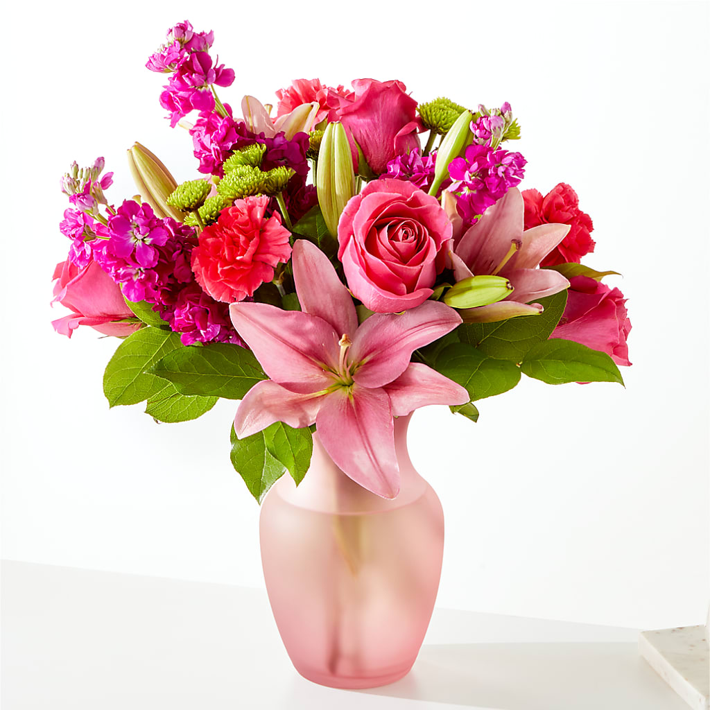 Watermelon Crush Bouquet – Exquisite Flowers, Freeport FL