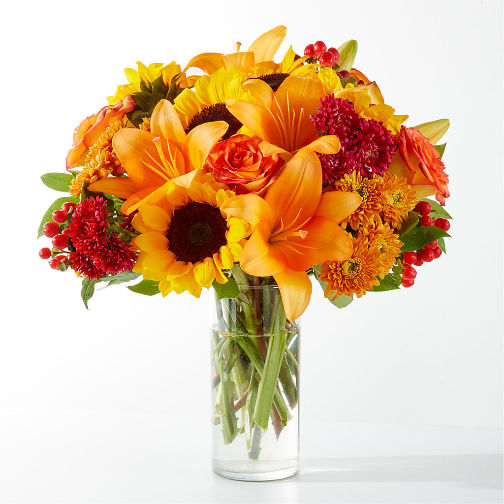 Fall Day Bouquet – Exquisite Flowers, Freeport FL