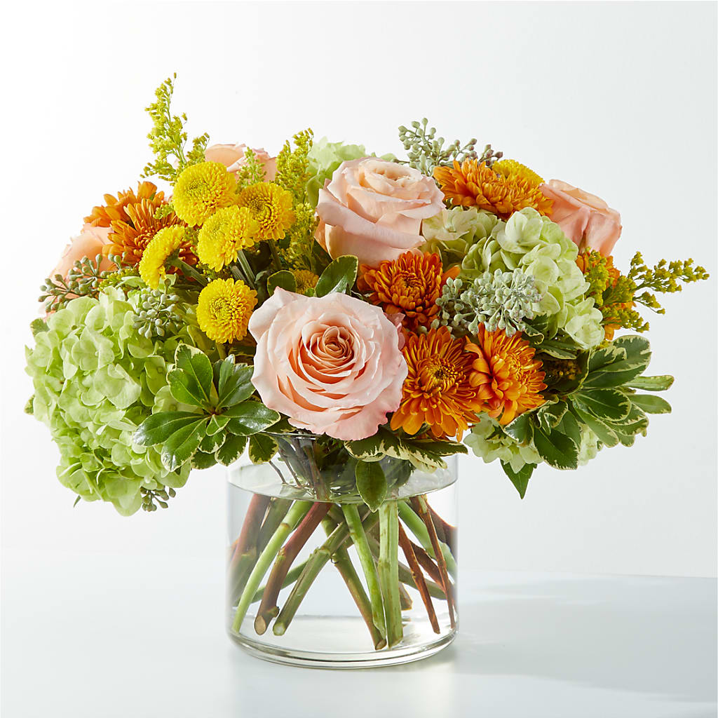 Fall Foliage Bouquet – Exquisite Flowers, Freeport FL