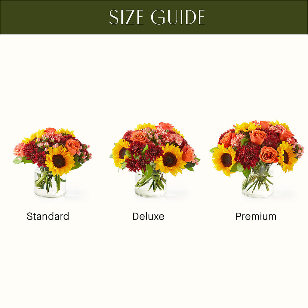 September Sunset Bouquet – Exquisite Flowers, Freeport FL