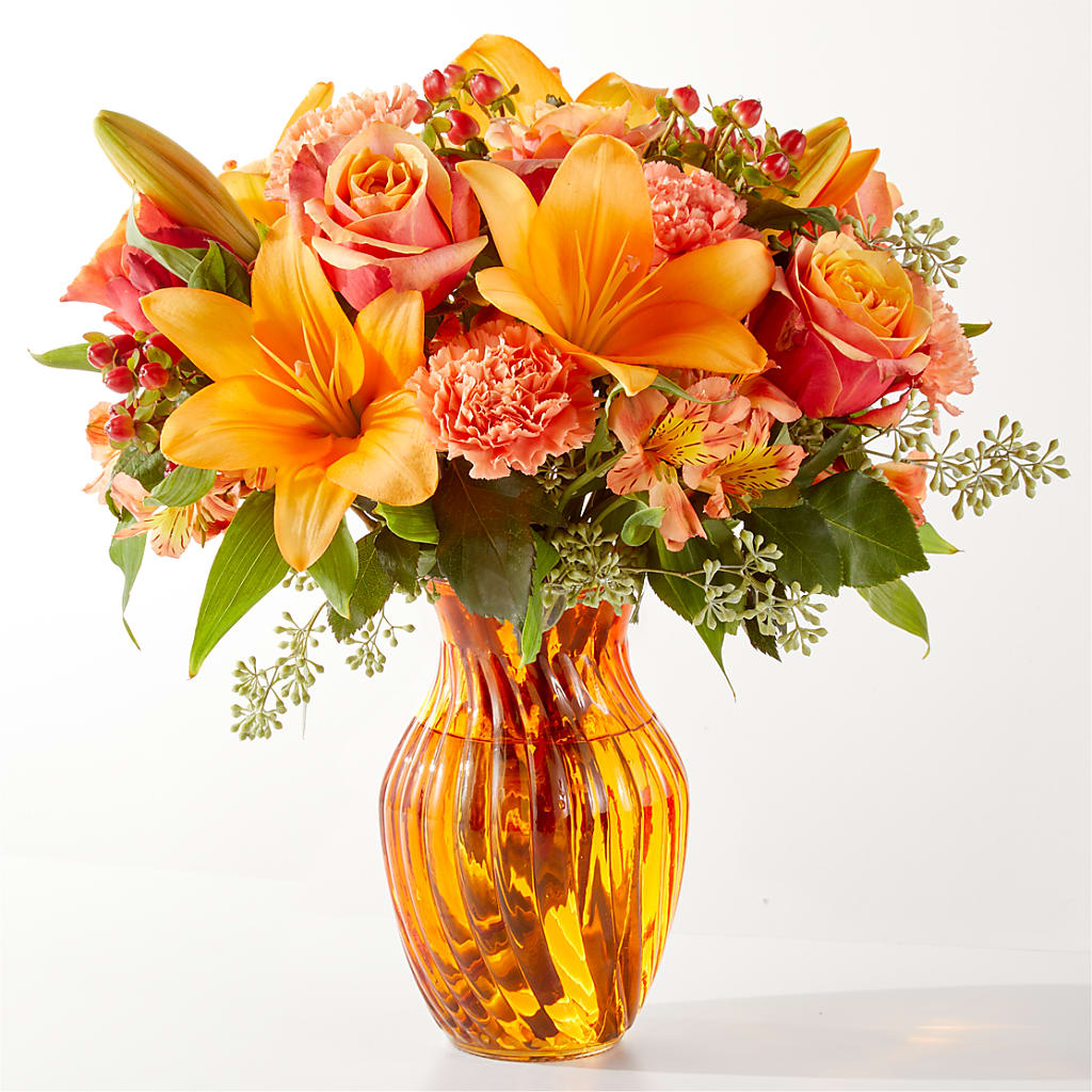 Afternoon Light Bouquet – Exquisite Flowers, Freeport FL