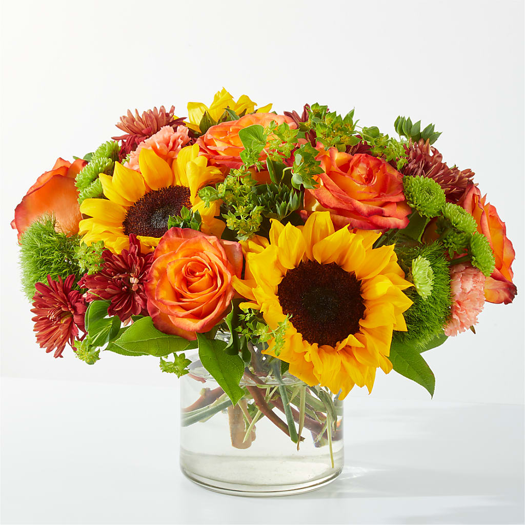 Harvest Festival Bouquet – Exquisite Flowers, Freeport FL