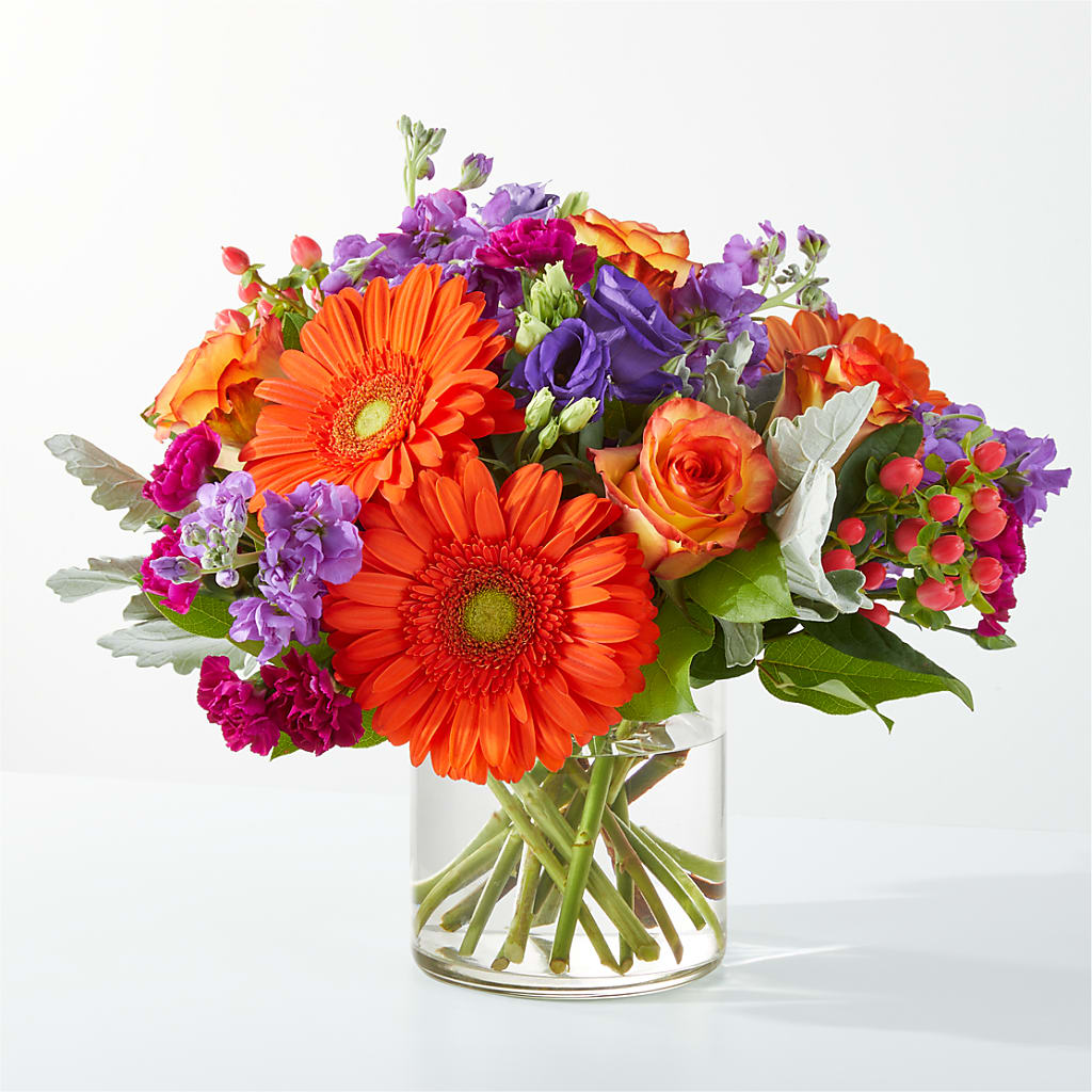 Sangria Bouquet – Exquisite Flowers, Freeport FL