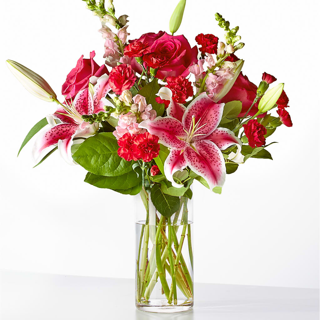 Love at First Sight Bouquet – Exquisite Flowers, Freeport FL