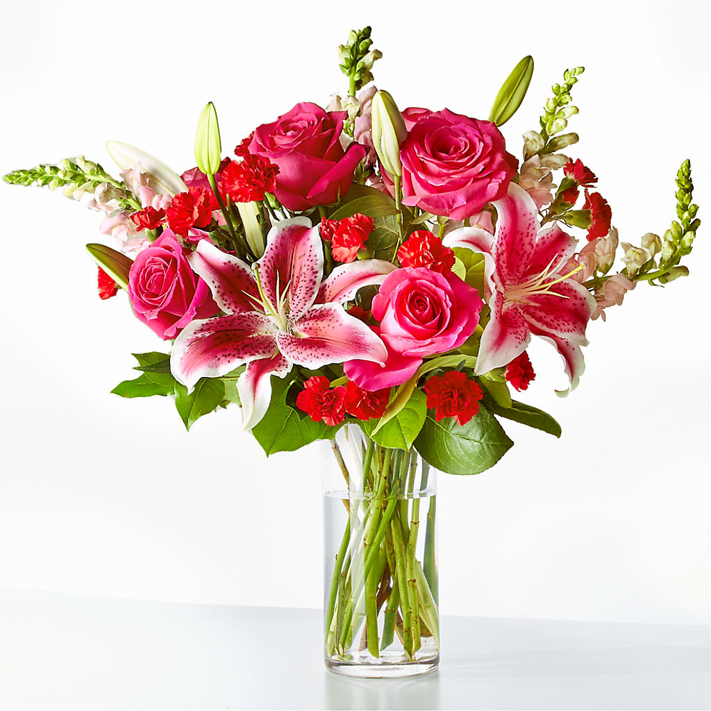 Love at First Sight Bouquet – Exquisite Flowers, Freeport FL