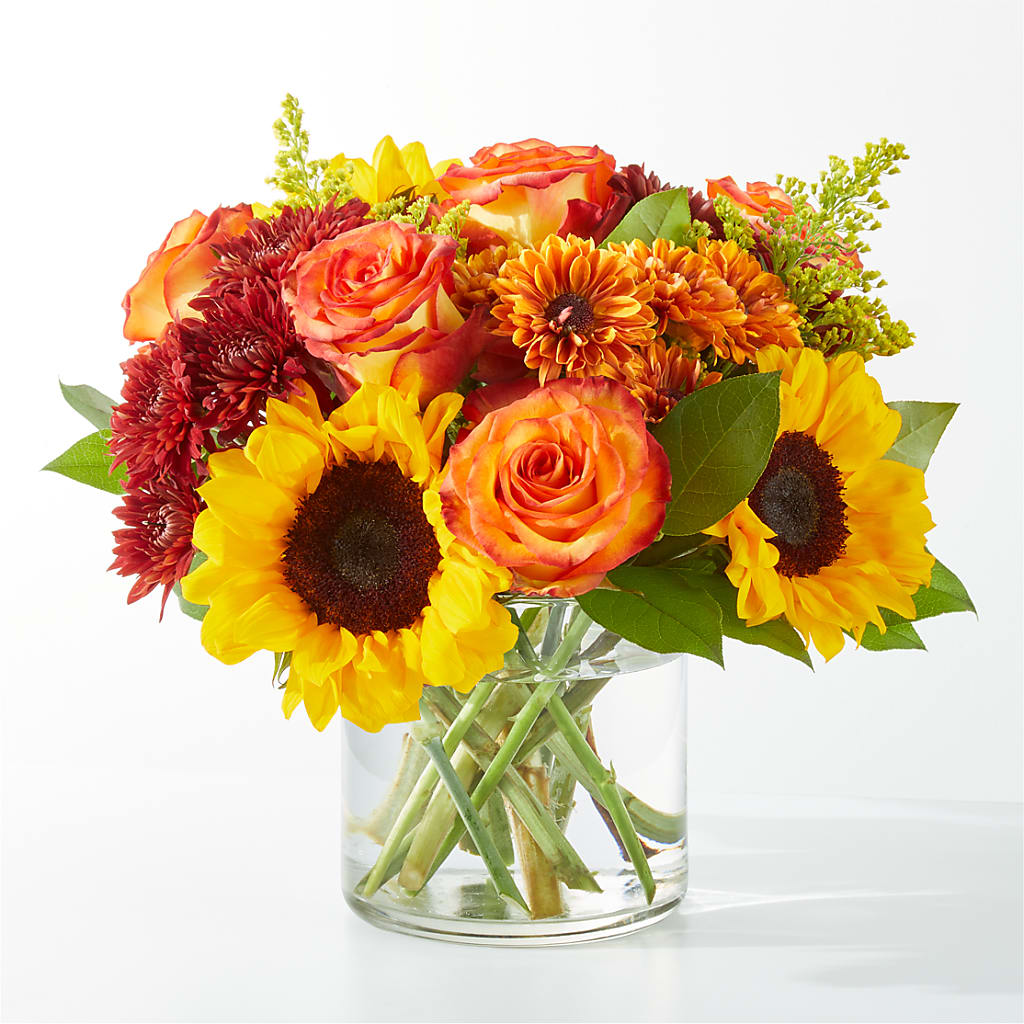 Flannel Scarf Bouquet – Exquisite Flowers, Freeport FL
