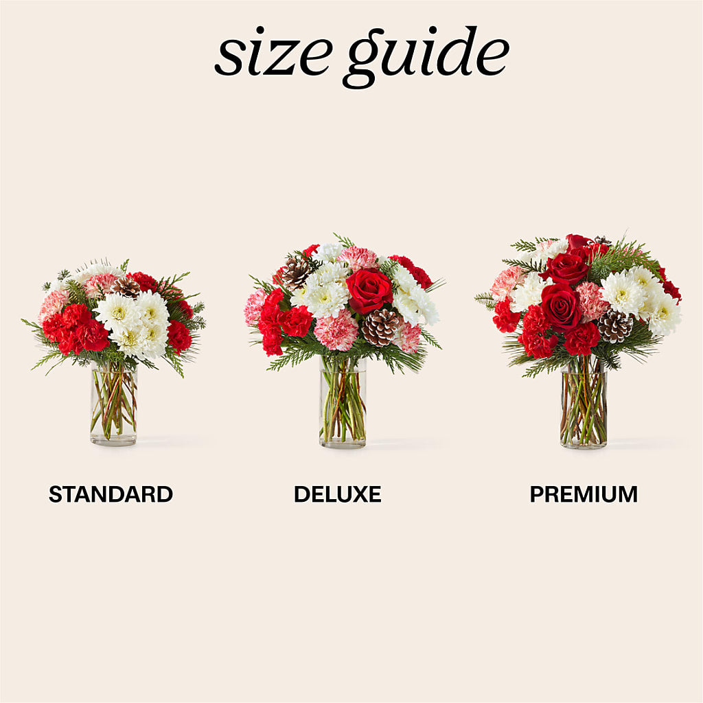 Candy Cane Lane Bouquet – Exquisite Flowers, Freeport FL