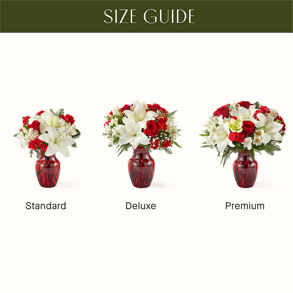 Holiday Season Bouquet – Exquisite Flowers, Freeport FL
