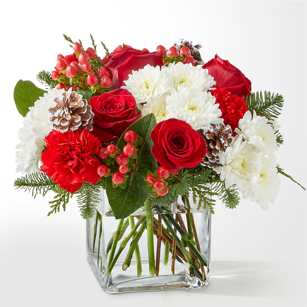 Snow Angel Bouquet – Exquisite Flowers, Freeport FL