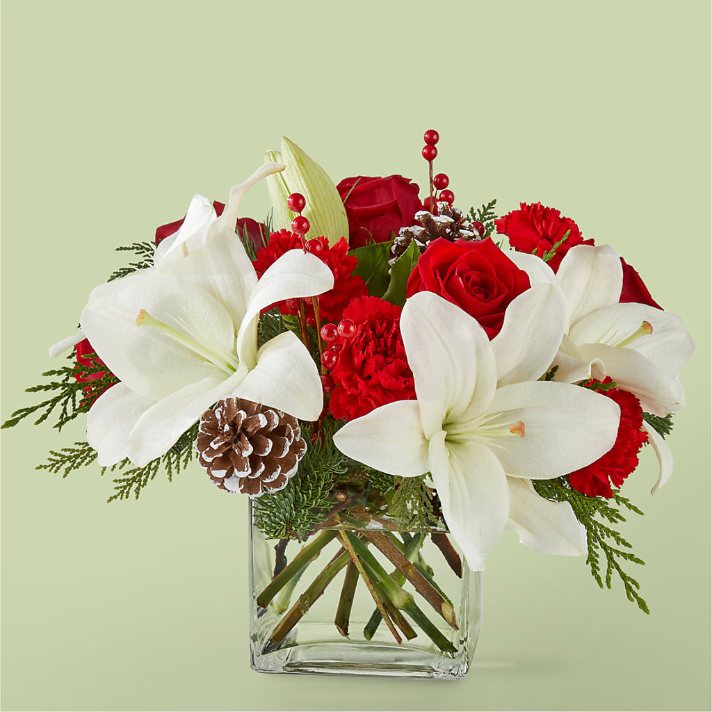 Glistening Icicles Bouquet – Exquisite Flowers, Freeport FL