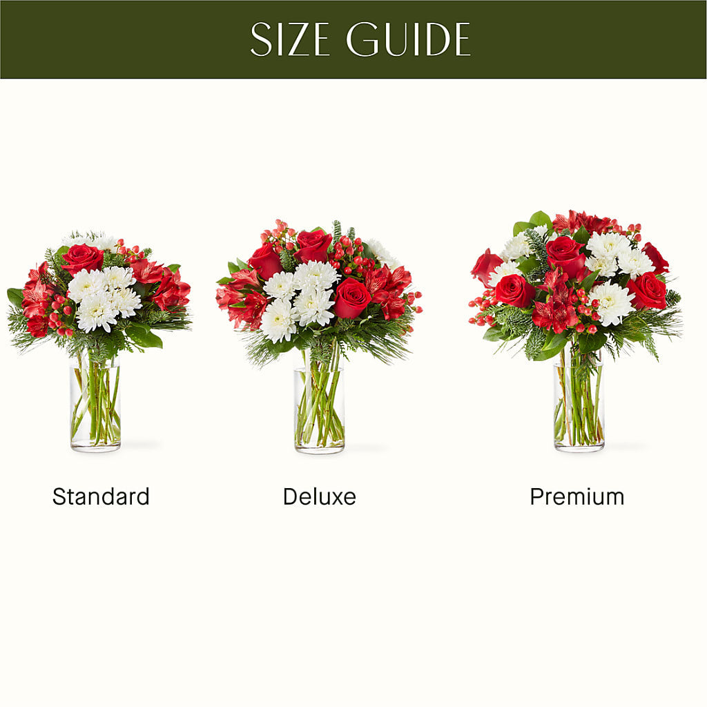 Letters to Santa Bouquet – Exquisite Flowers, Freeport FL