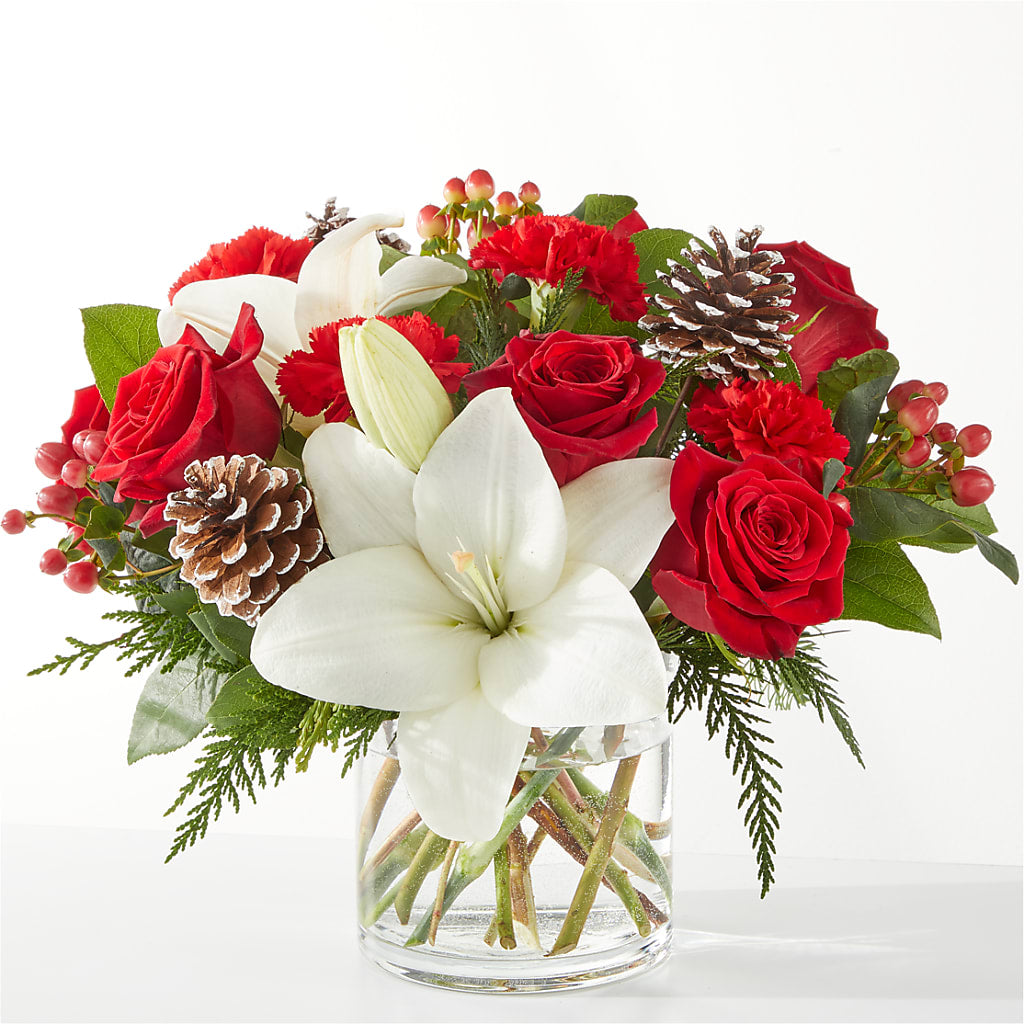 Oh So Jolly Bouquet – Exquisite Flowers, Freeport FL
