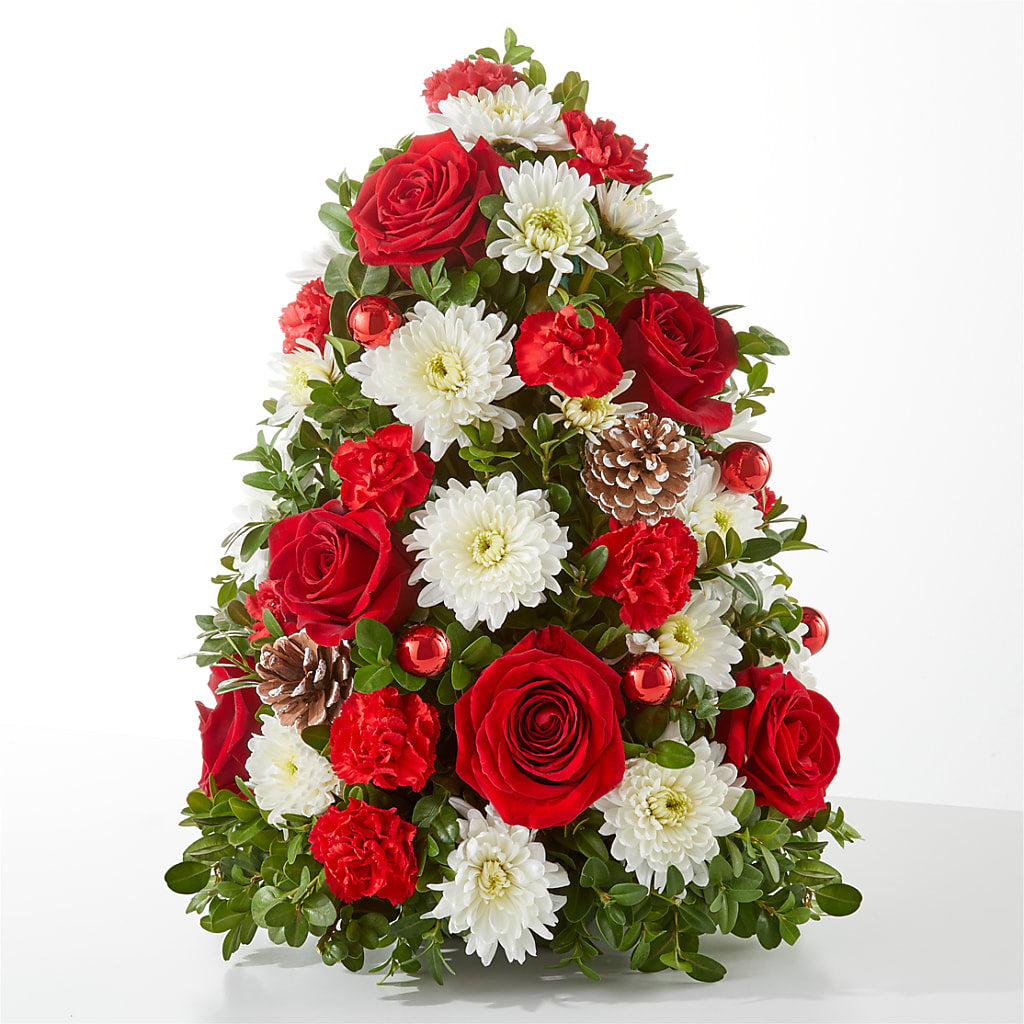 Let It Snow Tree – Exquisite Flowers, Freeport FL