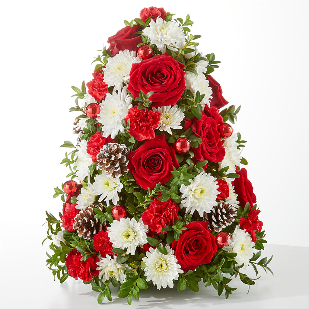 Let It Snow Tree – Exquisite Flowers, Freeport FL