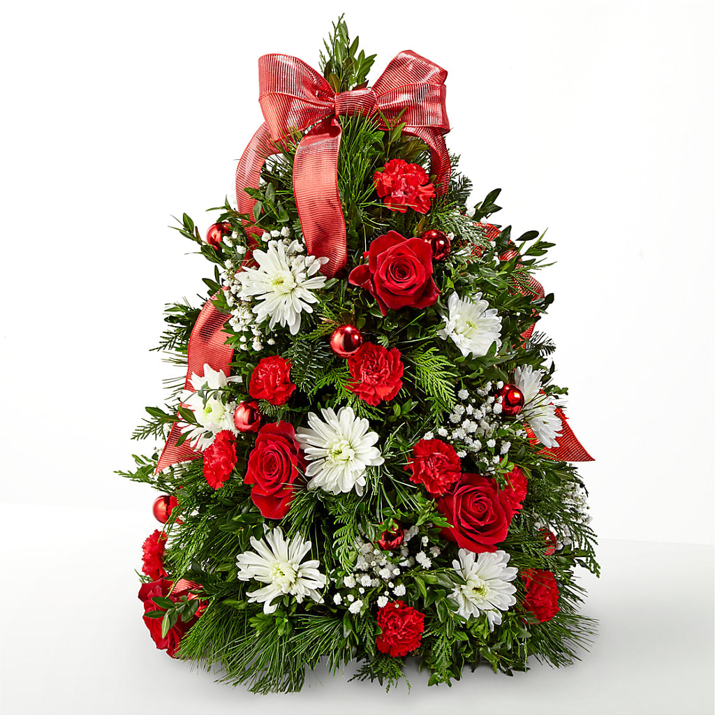 Make It Merry Tree – Exquisite Flowers, Freeport FL