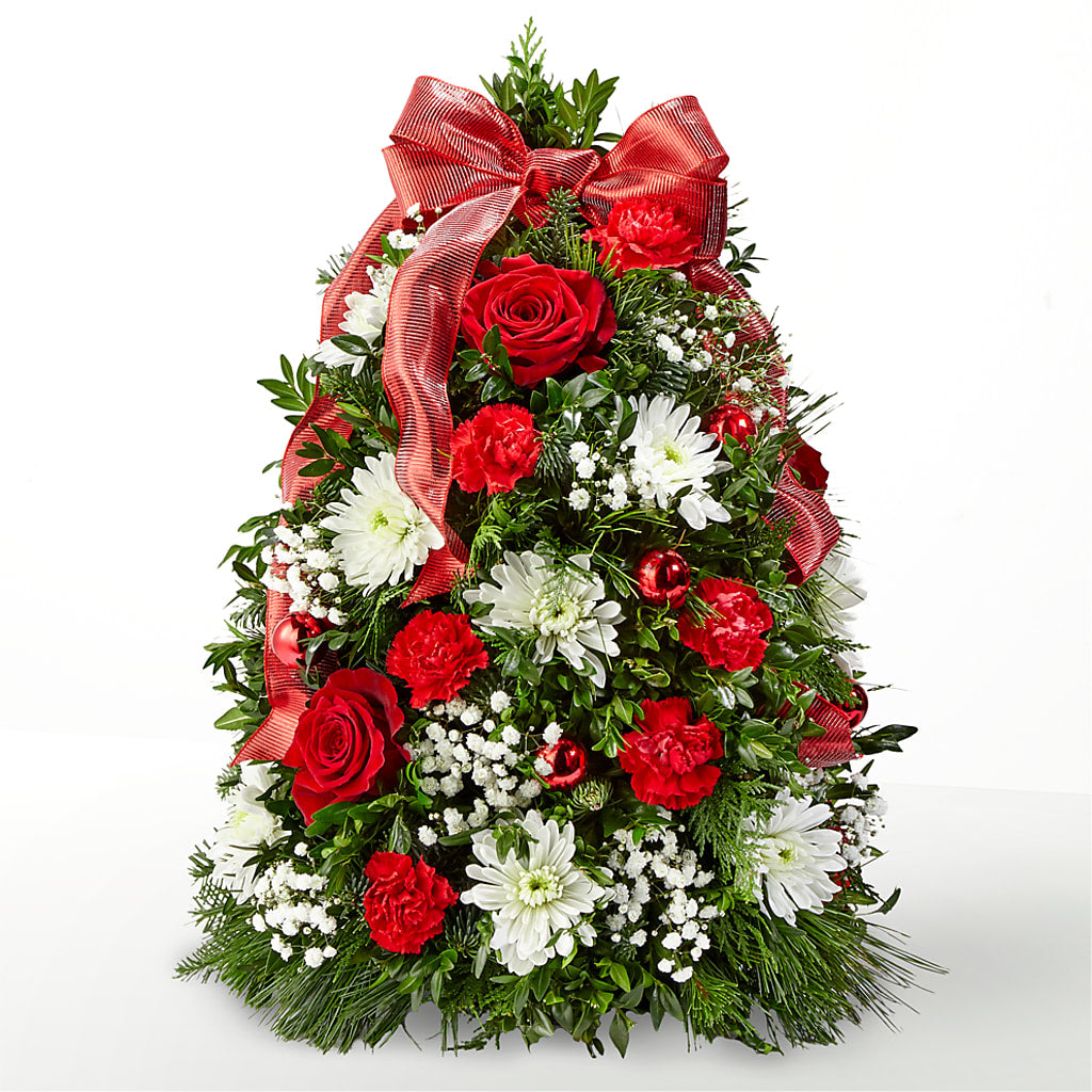 Make It Merry Tree – Exquisite Flowers, Freeport FL