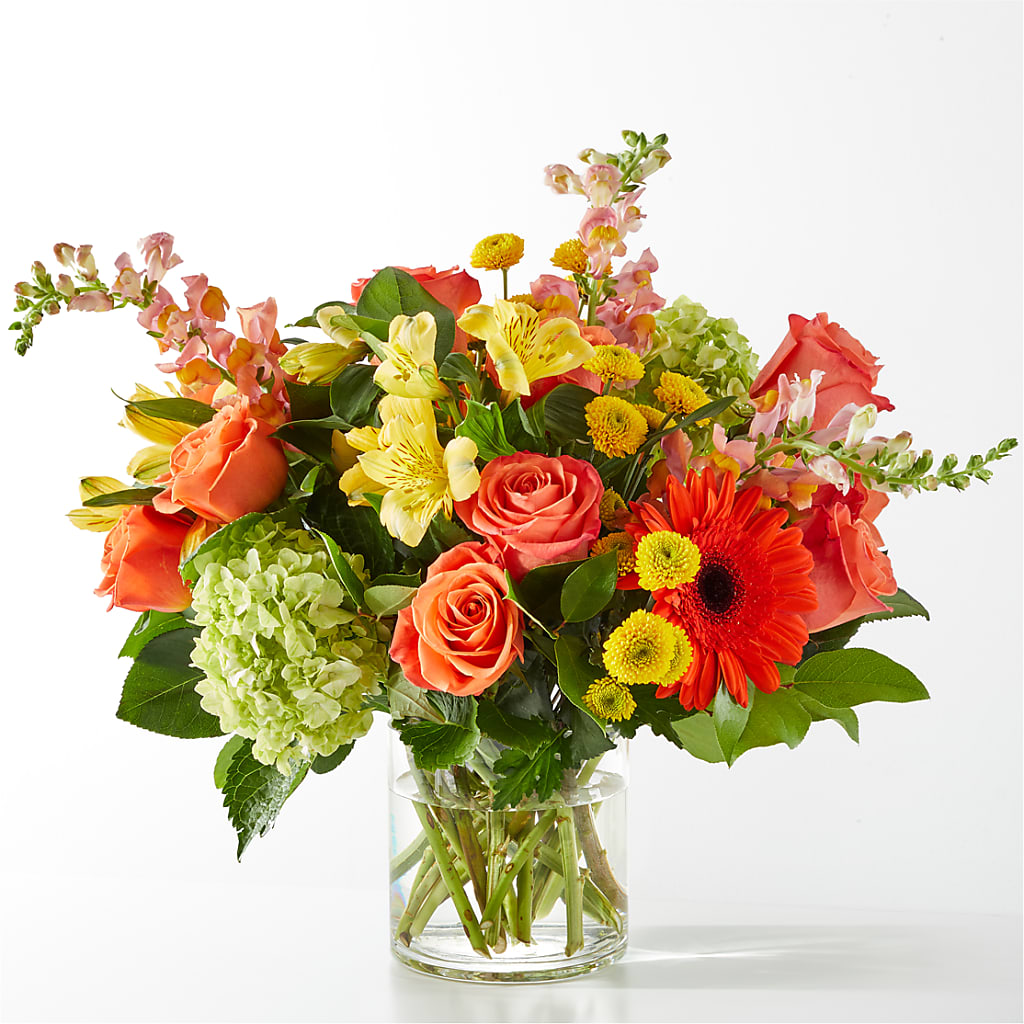 Autumn Sunshine Bouquet – Exquisite Flowers, Freeport FL