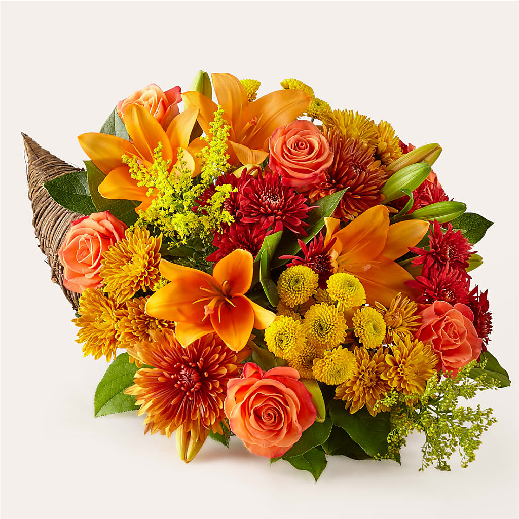 Feast of Color Cornucopia – Exquisite Flowers, Freeport FL