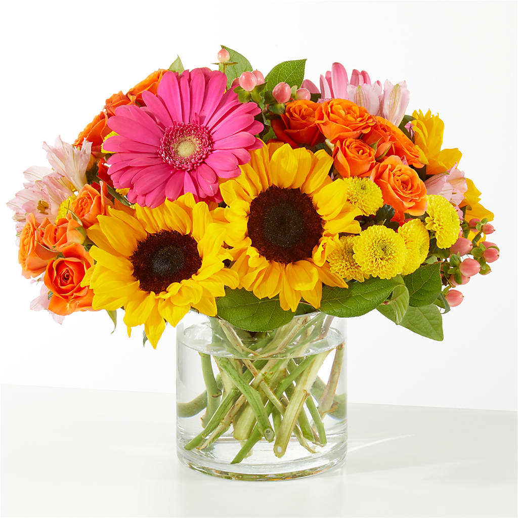Beach Day Bouquet – Exquisite Flowers, Freeport FL