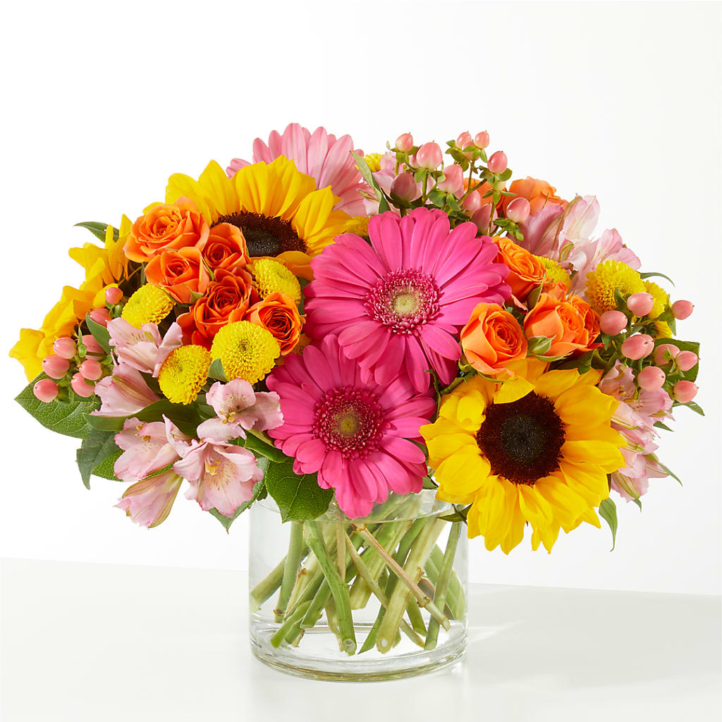 Beach Day Bouquet – Exquisite Flowers, Freeport FL