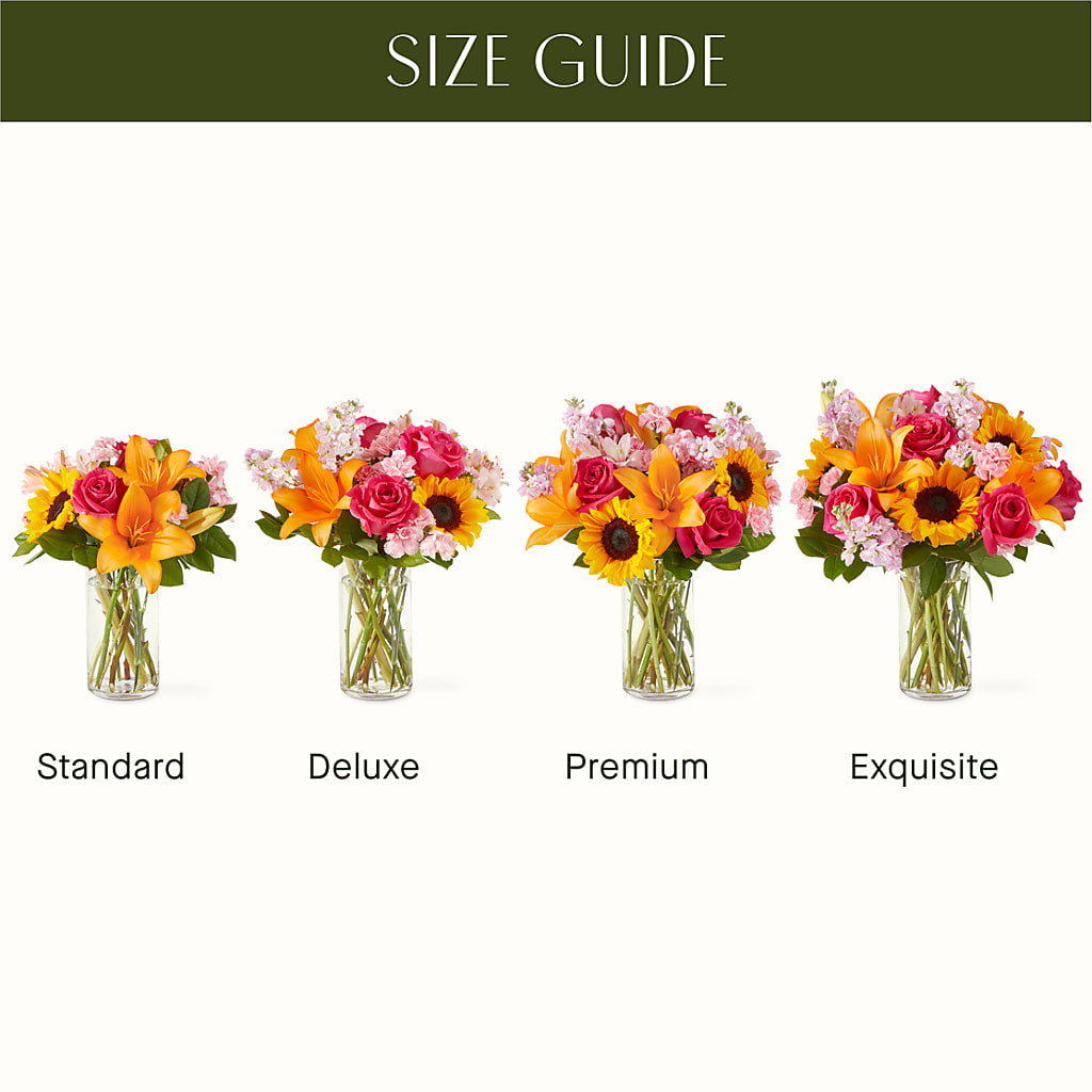 In Full Swing Bouquet – Exquisite Flowers, Freeport FL