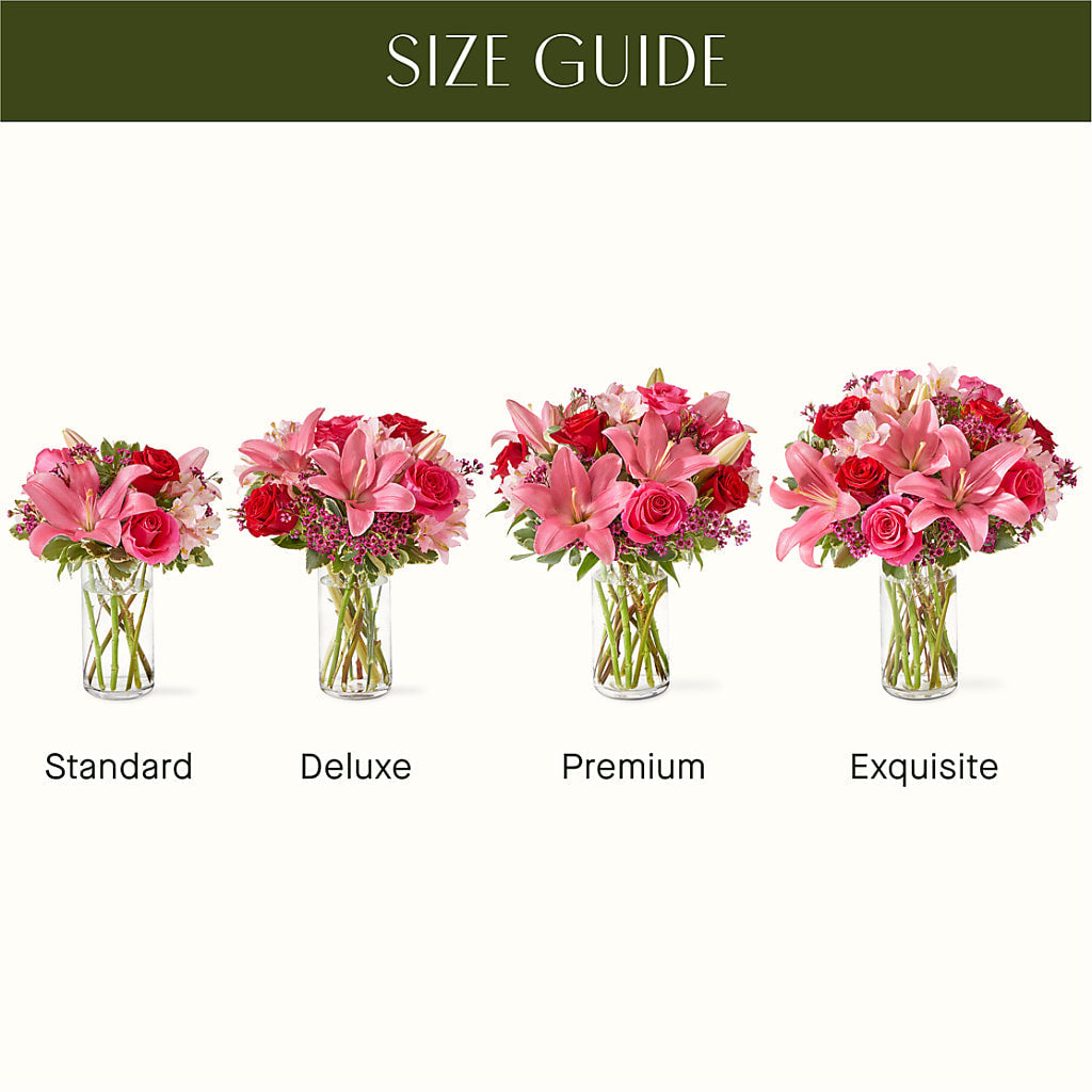 Lucky in Love Bouquet – Exquisite Flowers, Freeport FL
