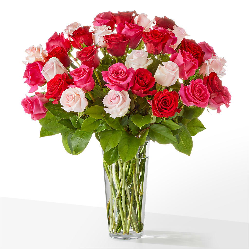 Charming Rose Bouquet – Exquisite Flowers, Freeport FL
