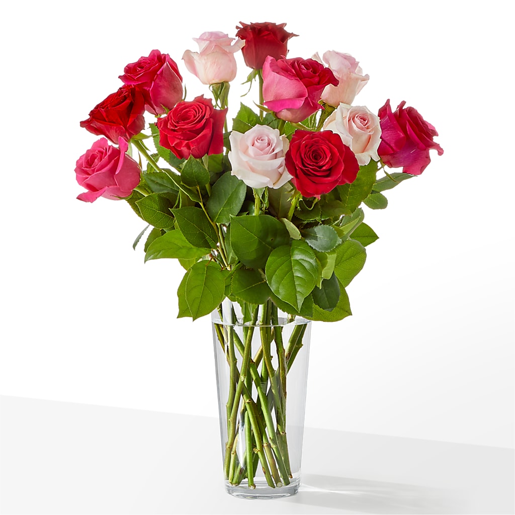 Charming Rose Bouquet – Exquisite Flowers, Freeport FL