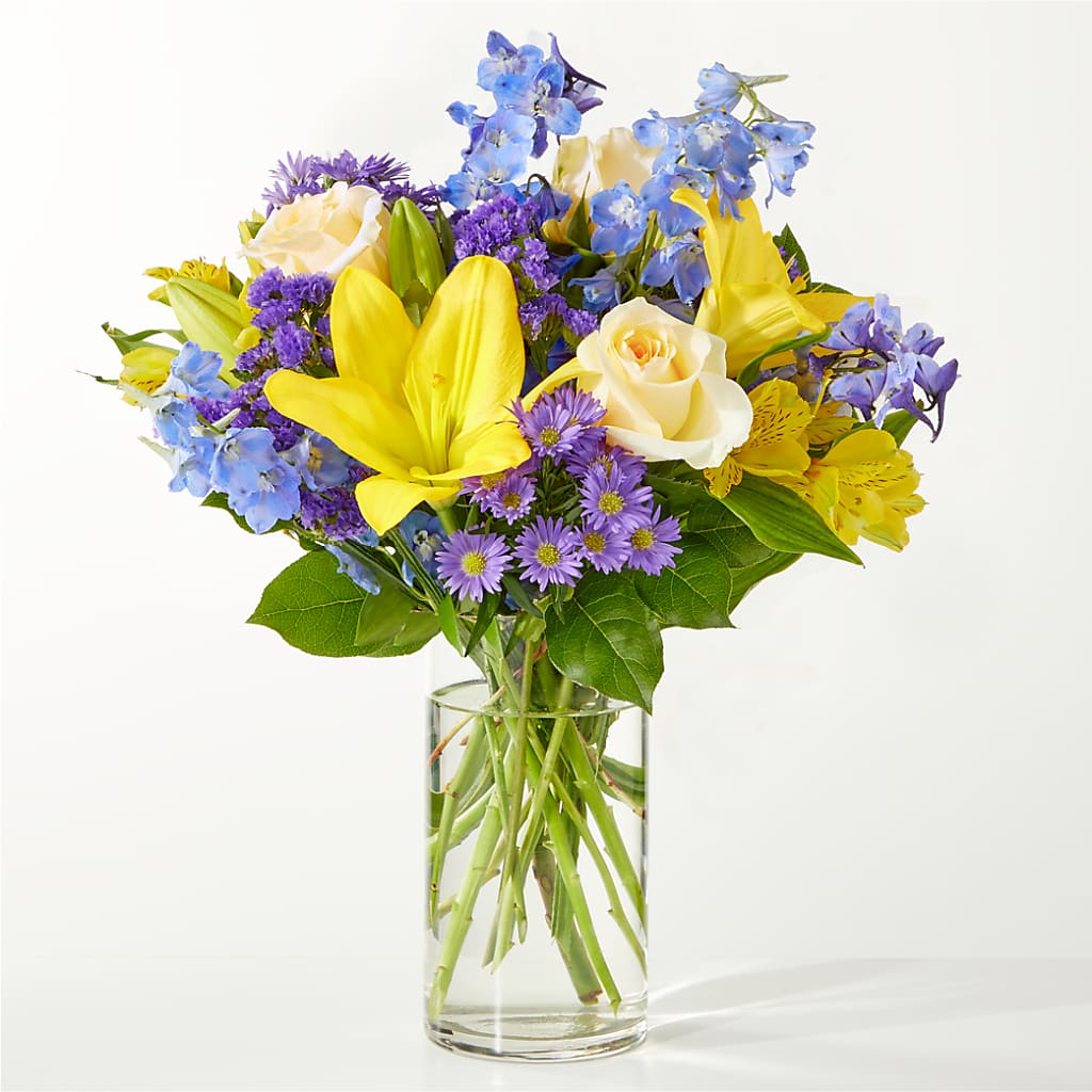 Limoncello Bouquet – Exquisite Flowers, Freeport FL