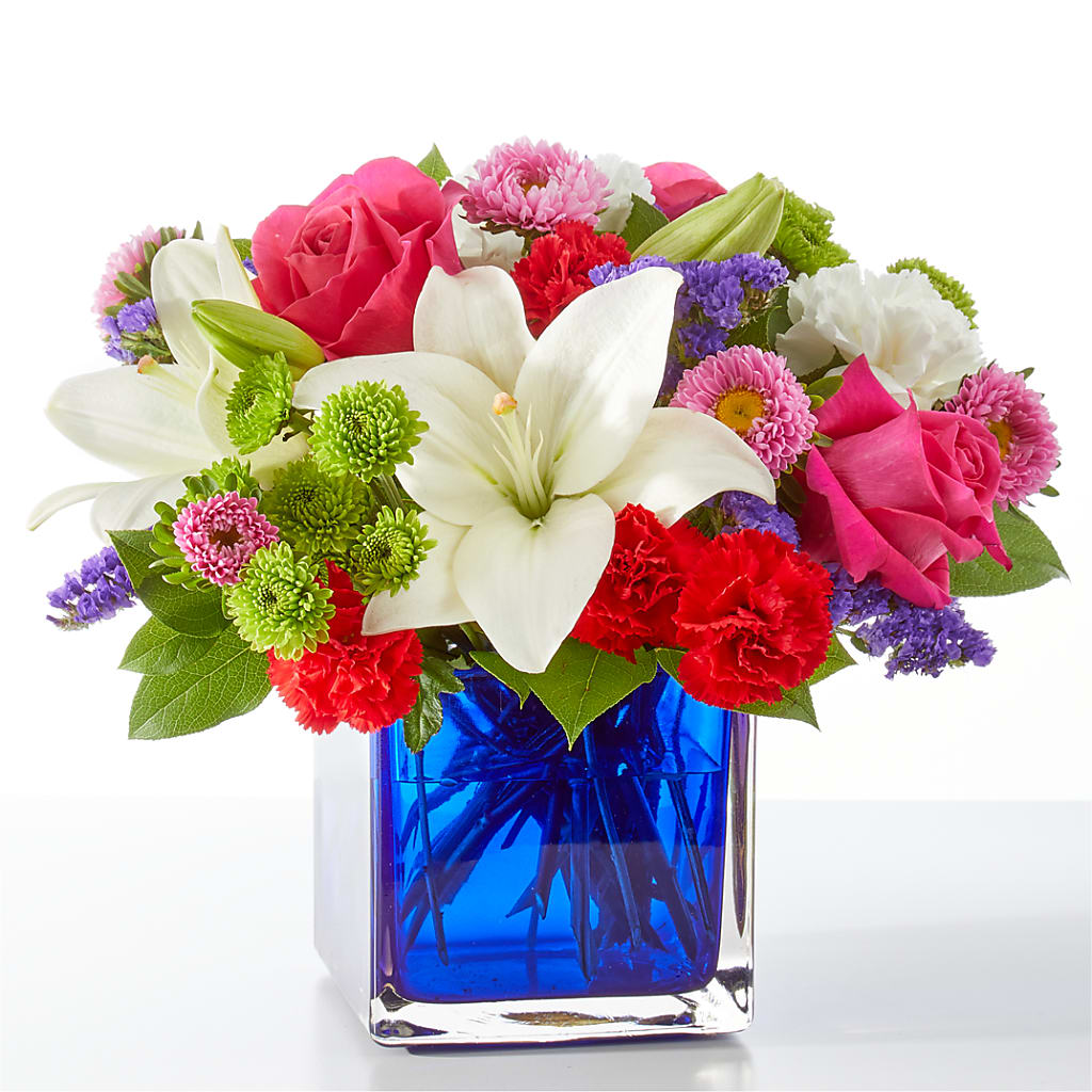 Quality Time Bouquet – Exquisite Flowers, Freeport FL