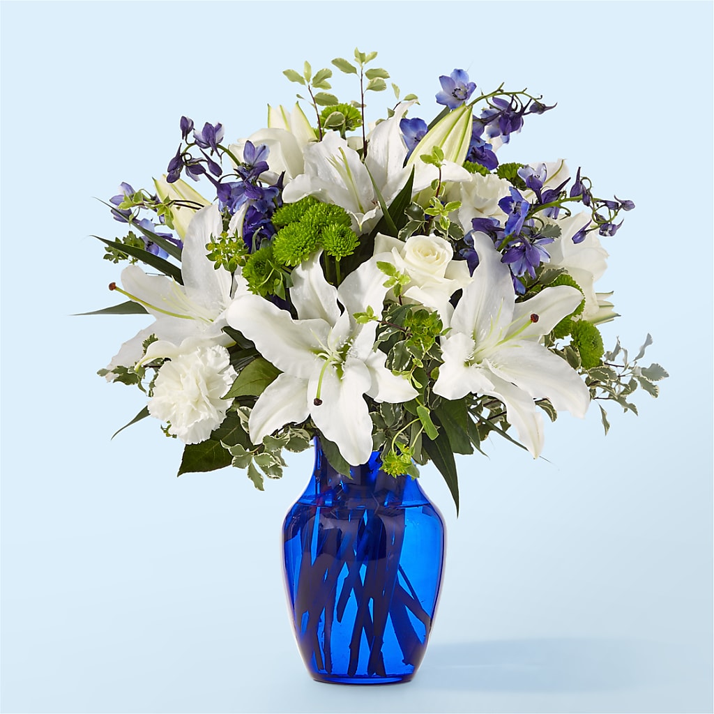 Santorini Bouquet – Exquisite Flowers, Freeport FL