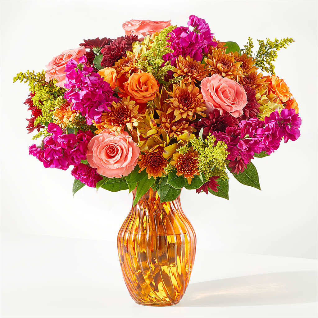 Amber Muse Bouquet – Exquisite Flowers, Freeport FL