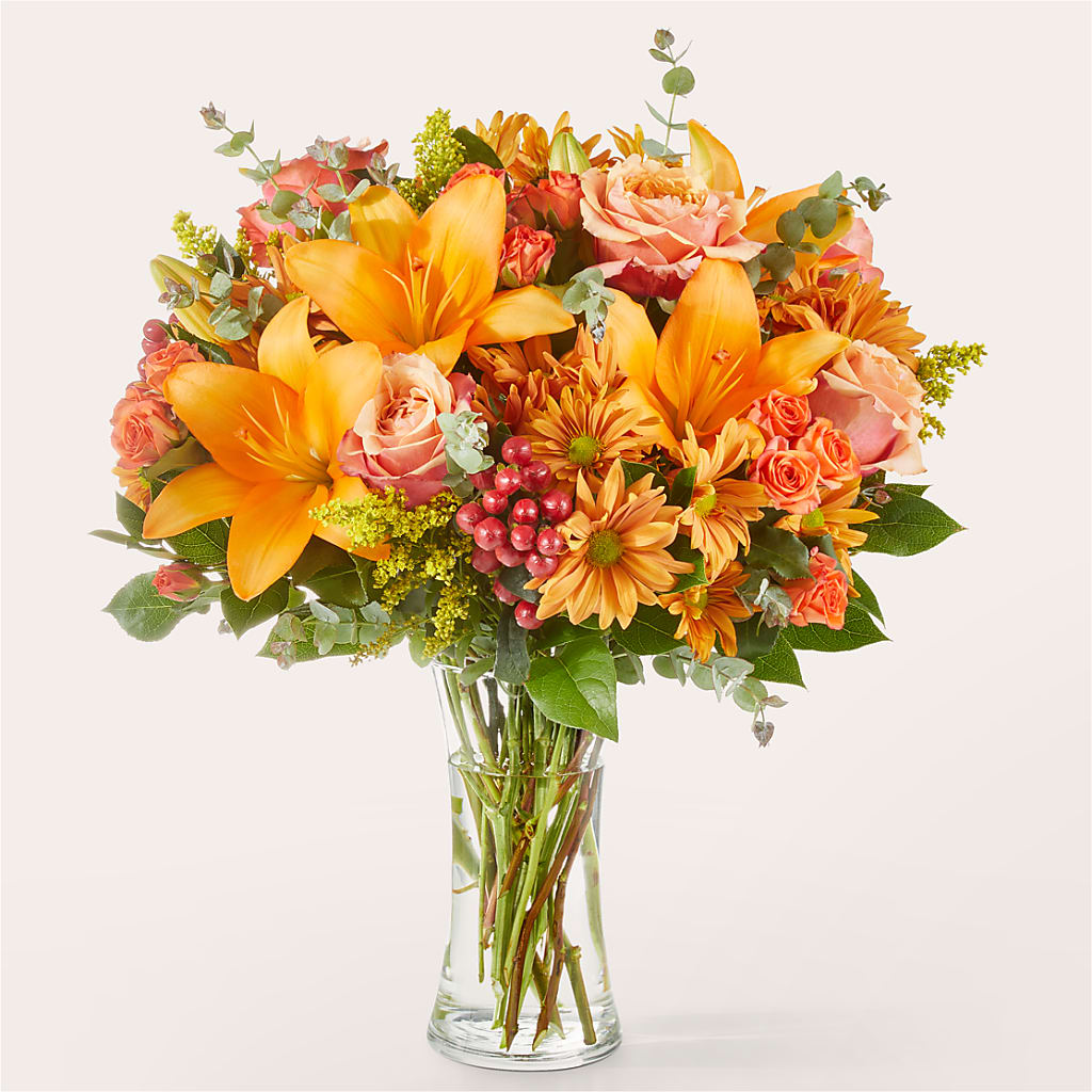 Harvest Hayride Bouquet – Exquisite Flowers, Freeport FL