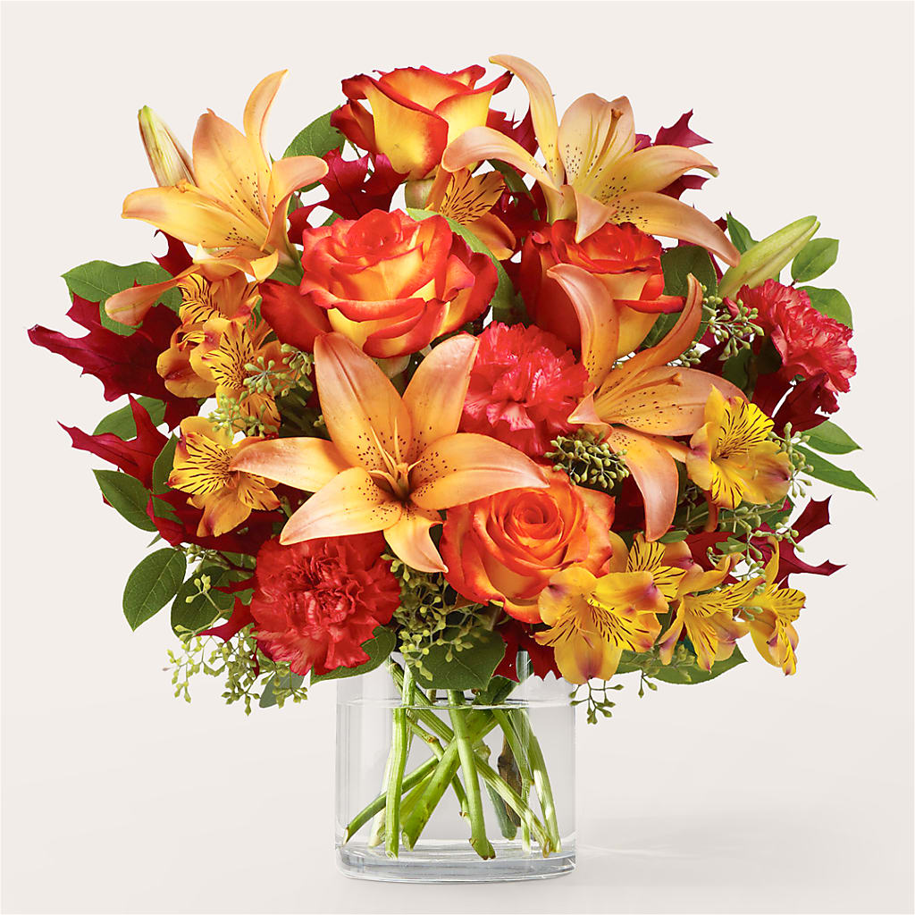 Pecan Pie Bouquet – Exquisite Flowers, Freeport FL