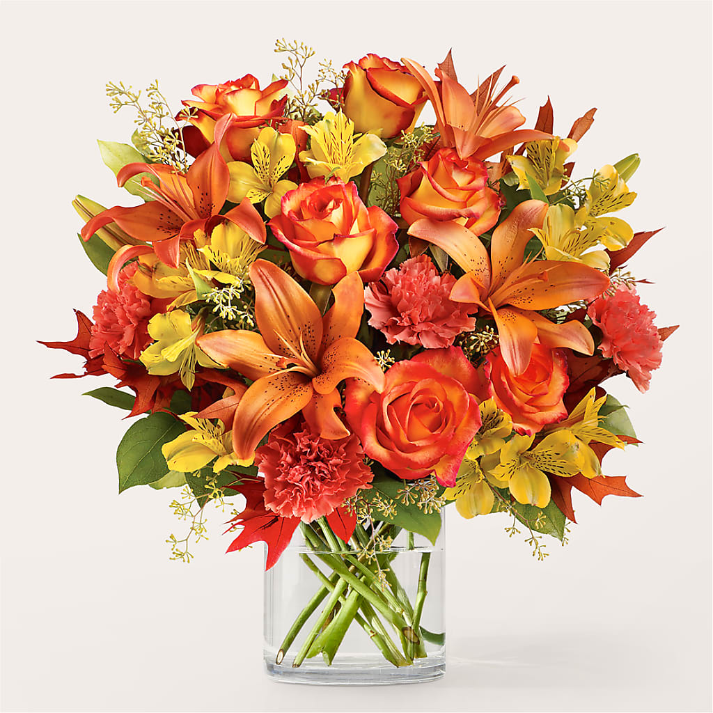 Pecan Pie Bouquet – Exquisite Flowers, Freeport FL