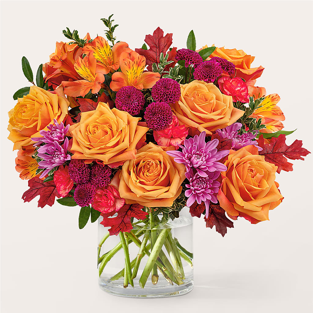 Terracotta Treasures Bouquet – Exquisite Flowers, Freeport FL