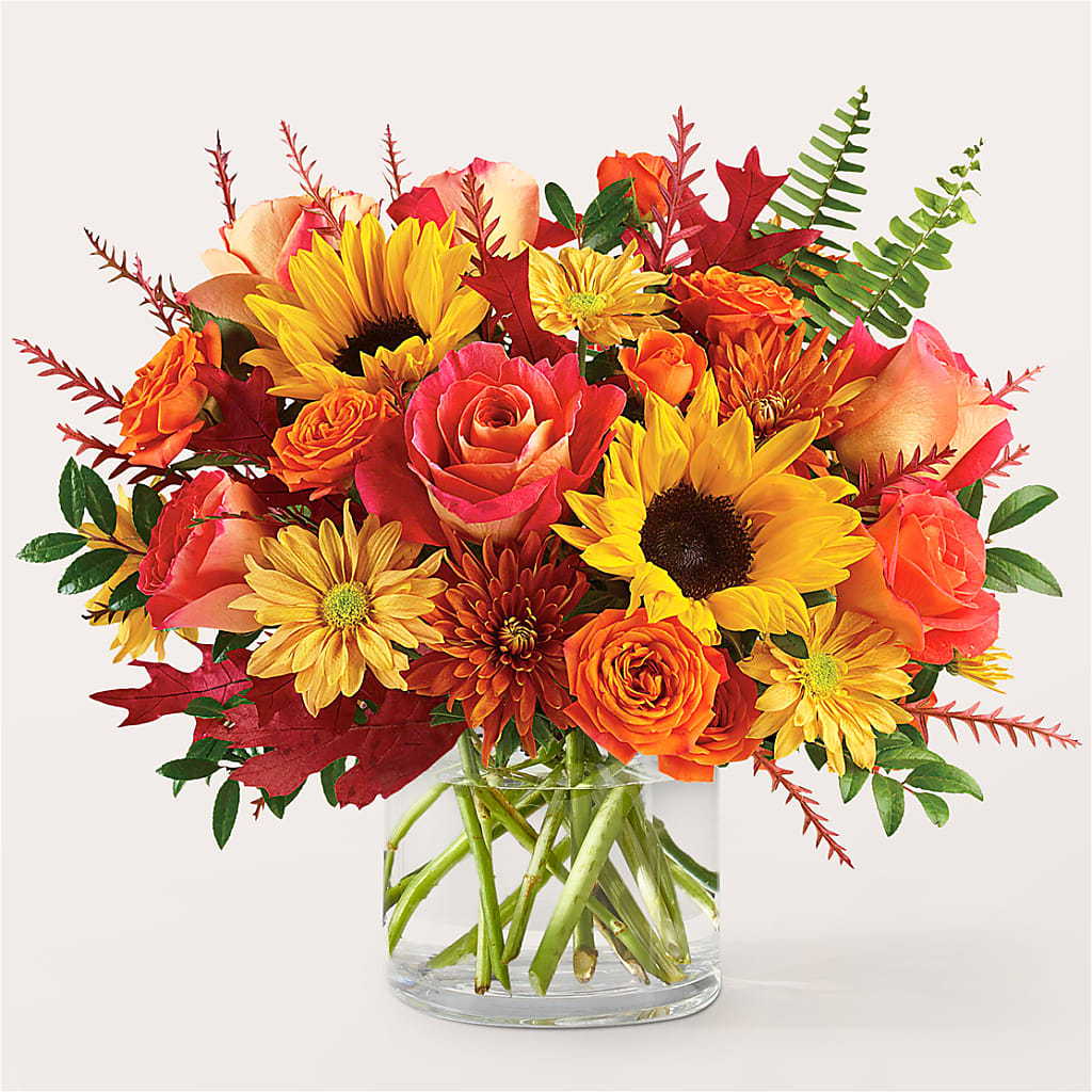 Fall Campfire Bouquet – Exquisite Flowers, Freeport FL