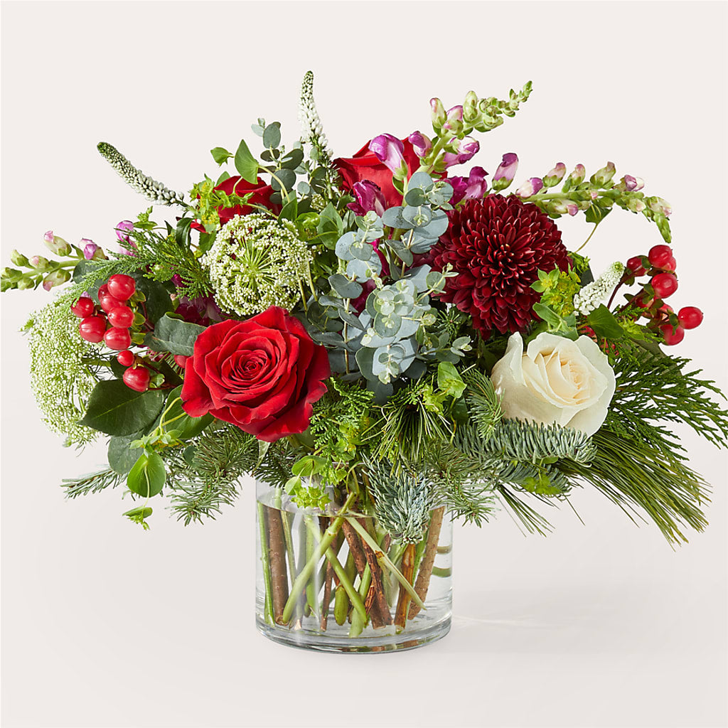 Cranberry Fizz Bouquet – Exquisite Flowers, Freeport FL