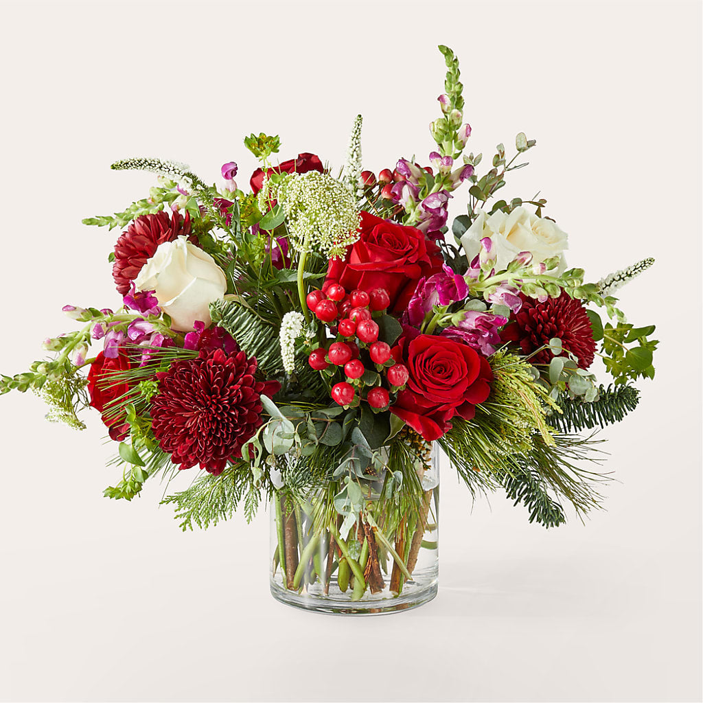 Cranberry Fizz Bouquet – Exquisite Flowers, Freeport FL
