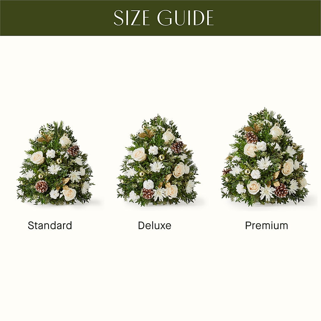 Snowed In Tree – Exquisite Flowers, Freeport FL