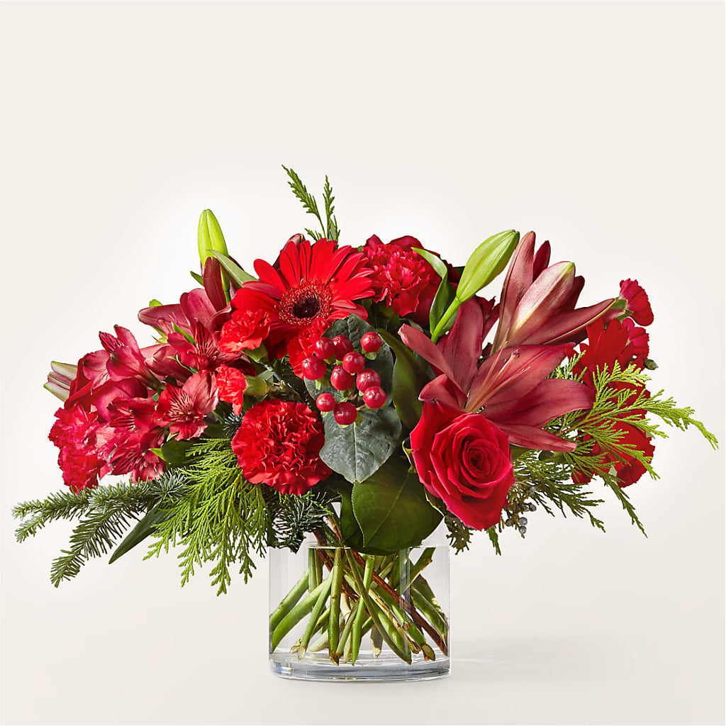 Friendsmas Bouquet – Exquisite Flowers, Freeport FL