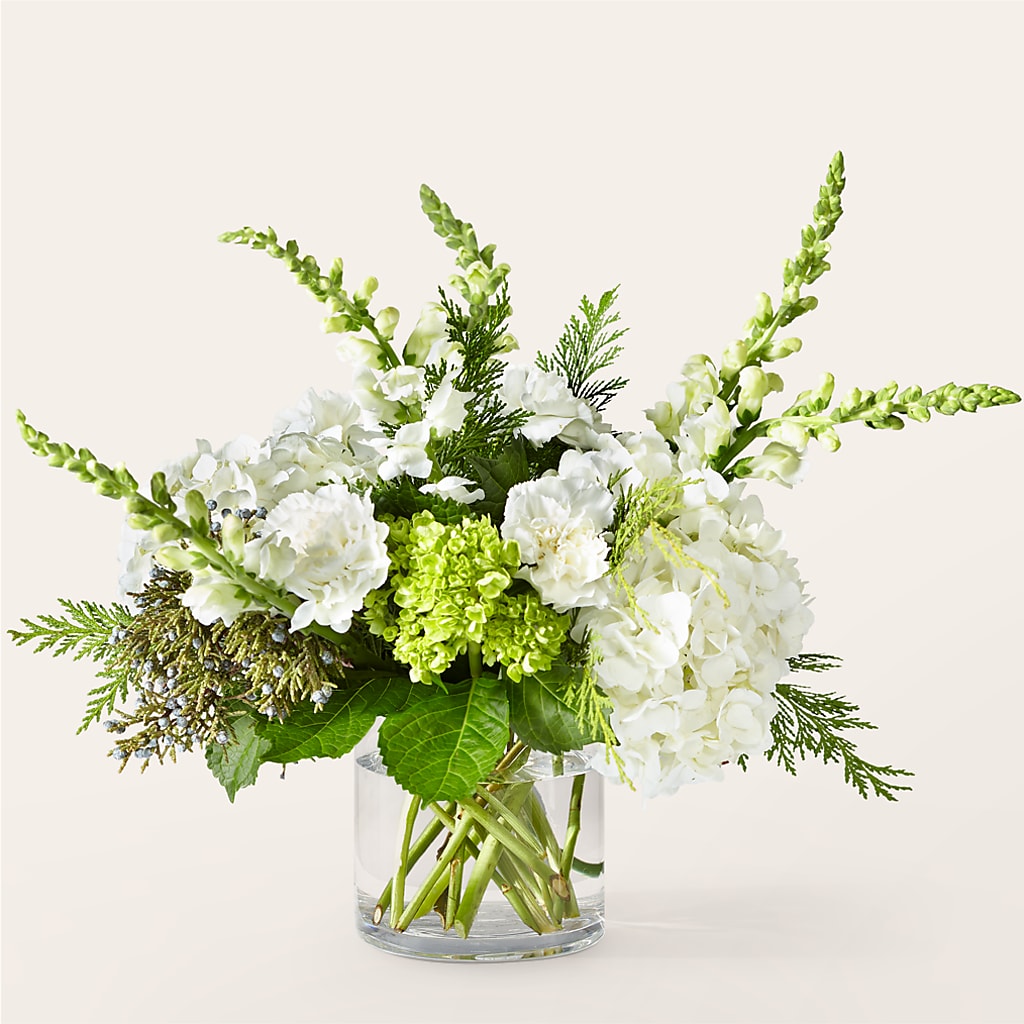 Marshmallows on Top Bouquet – Exquisite Flowers, Freeport FL
